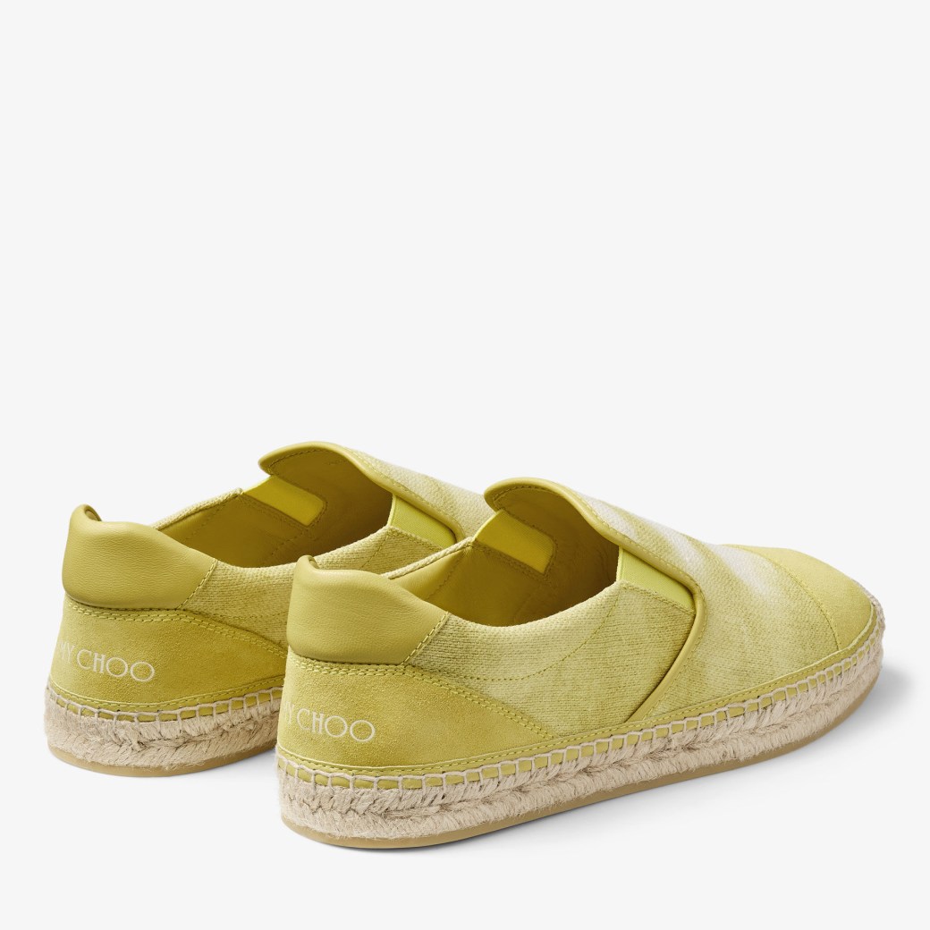Ivan Espadrille Espadrilles en toile decoloree Tie Dye JIMMY CHOO FR