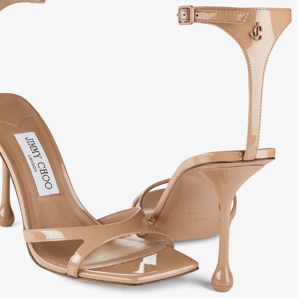 Jimmy choo rose gold sandals top