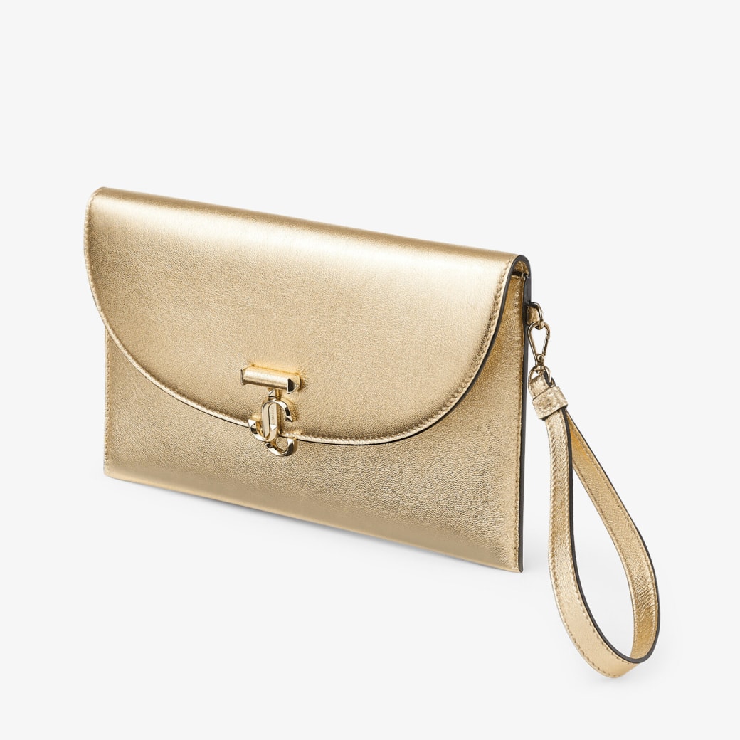 Jimmy choo envelope clutch store