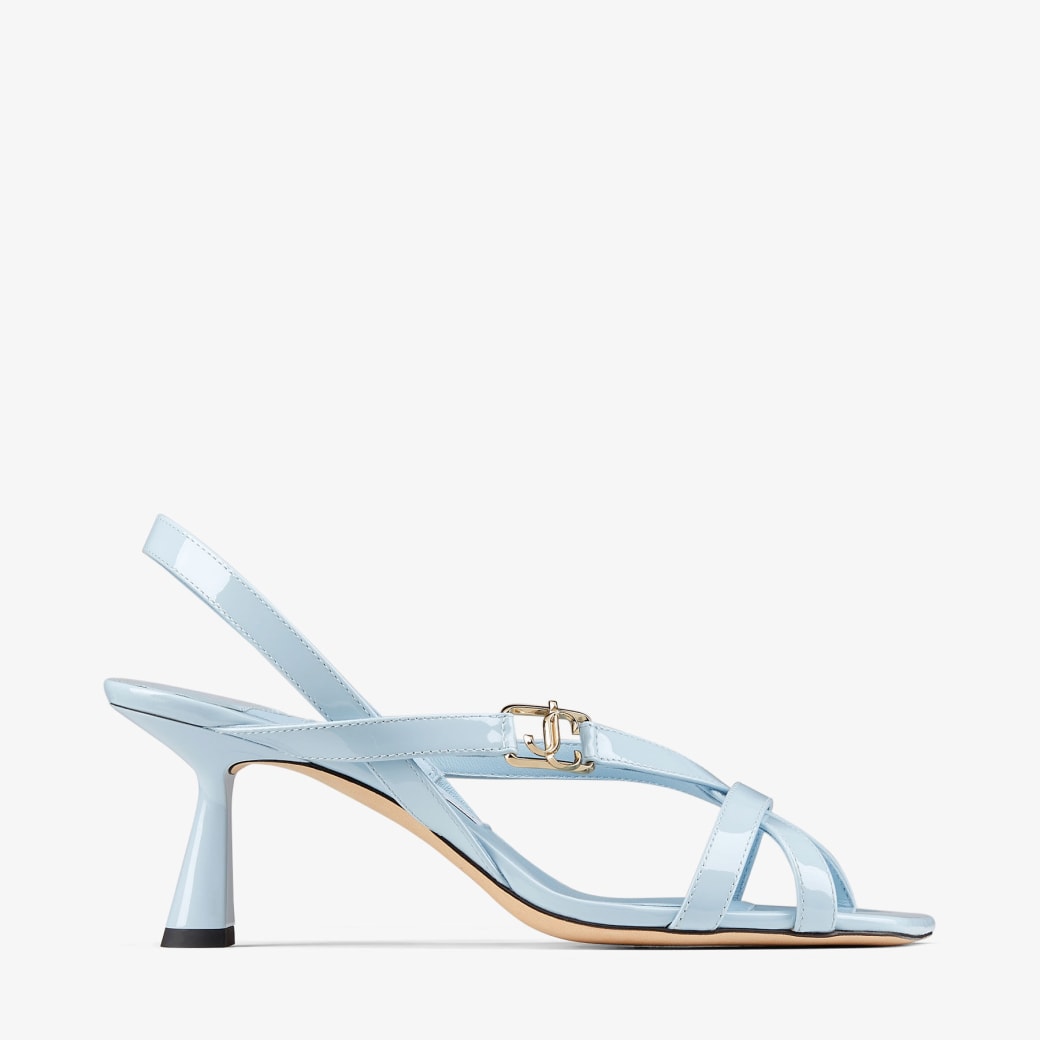 Ice blue sale sandals