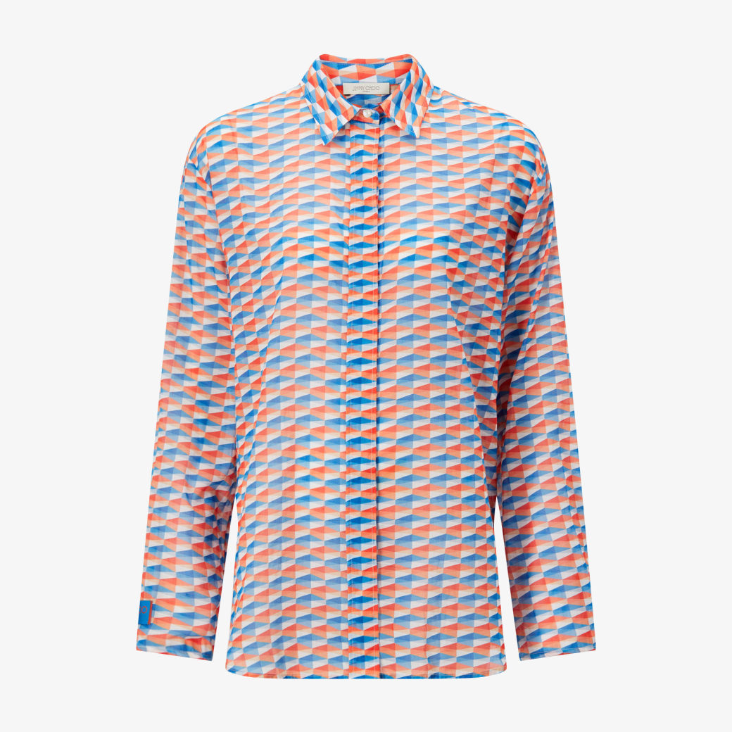Camicia stampa on sale rossetti