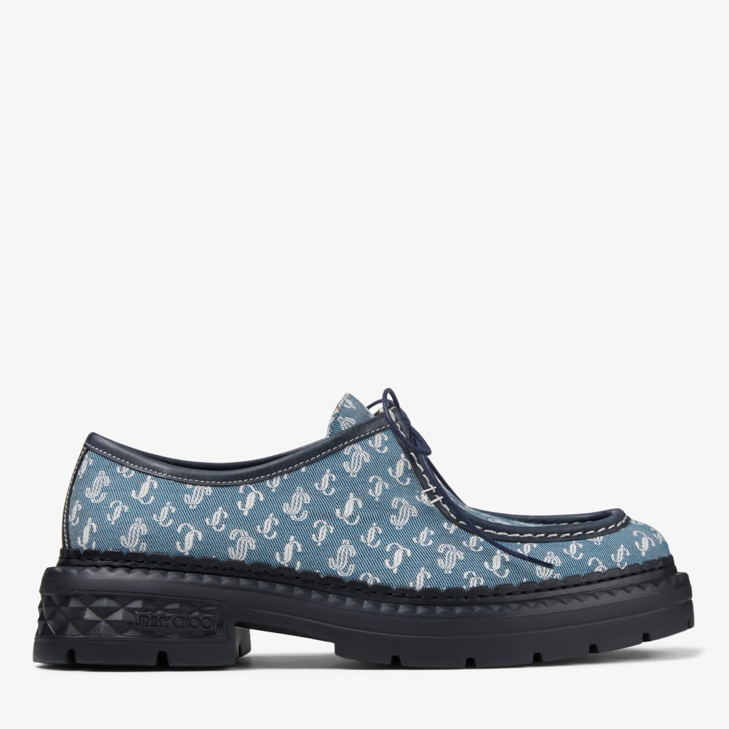 Denim moccasins outlet