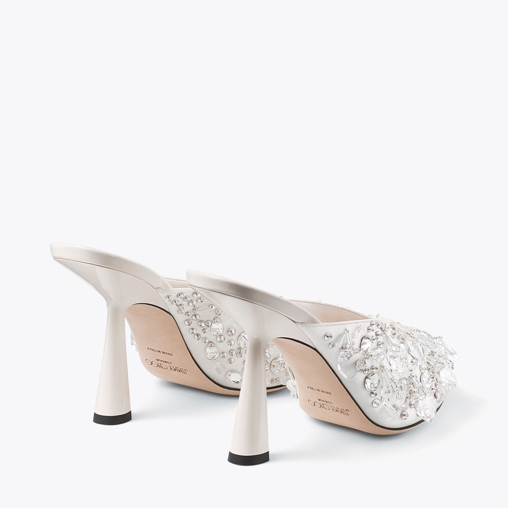 Jimmy choo pearl mule on sale