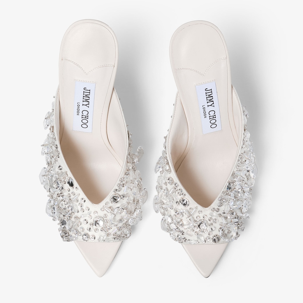 Jimmy choo pearl mule on sale