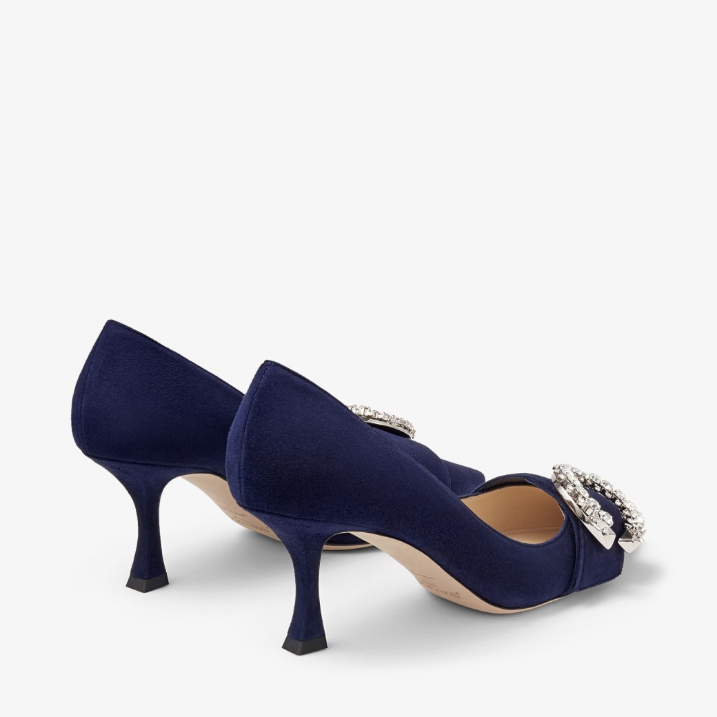 Jimmy choo kitten heel hot sale shoes