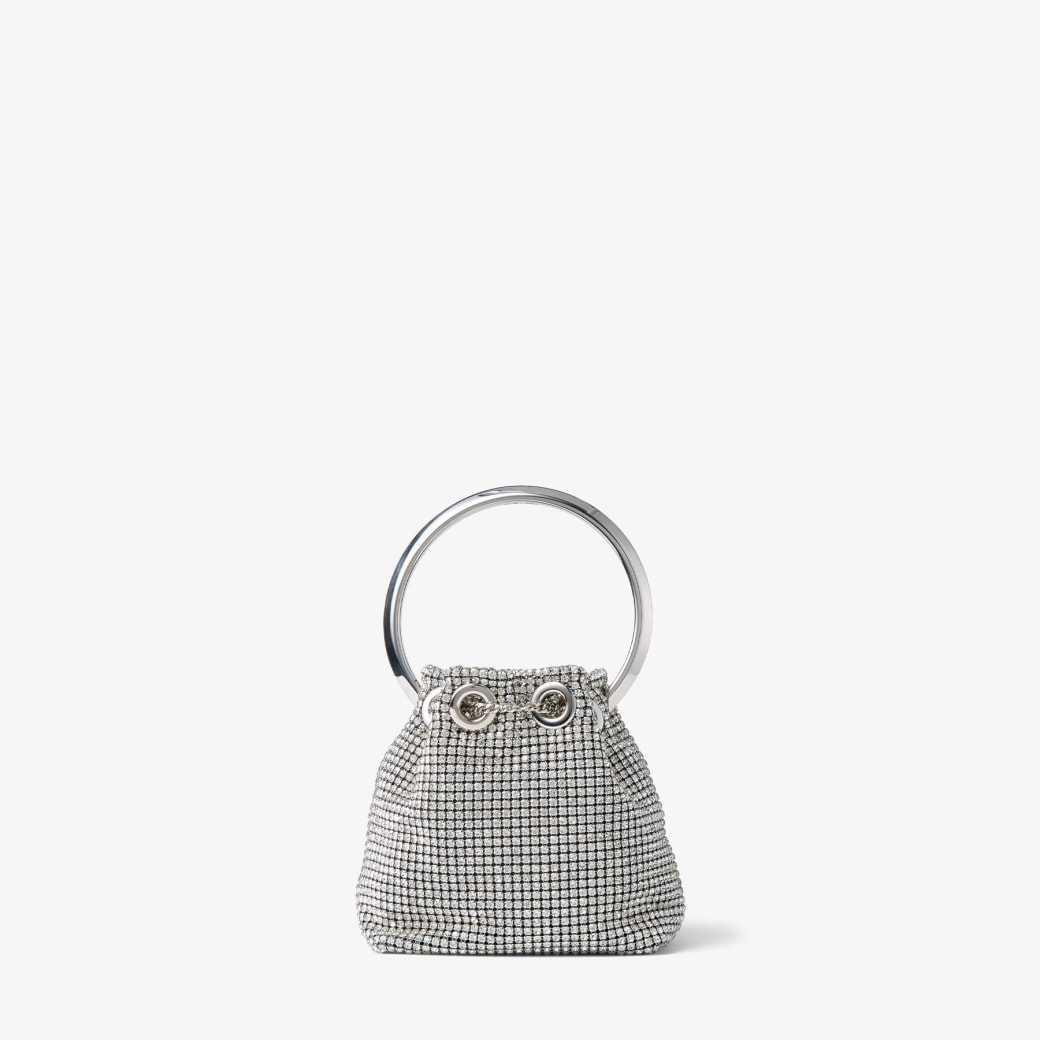 Silver ring handle bag new arrivals