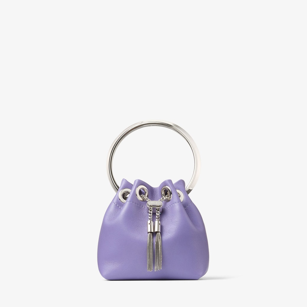 Jimmy choo purple bag top