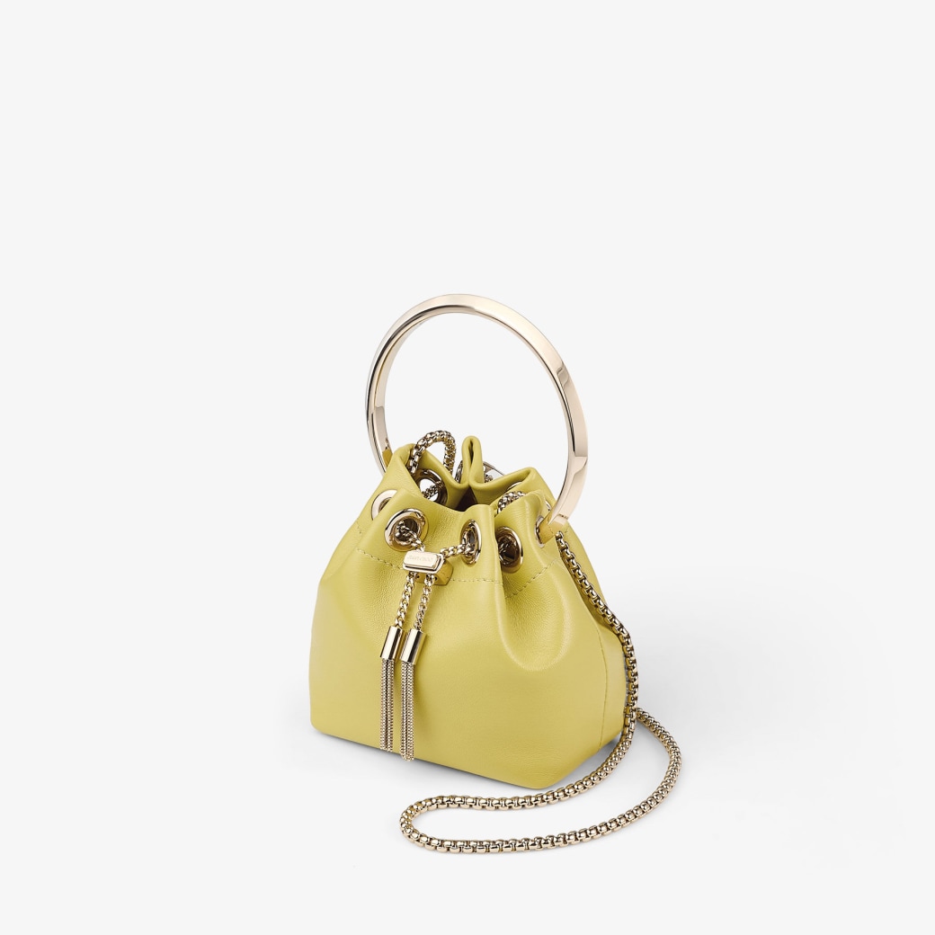 Jimmy choo yellow bag hot sale