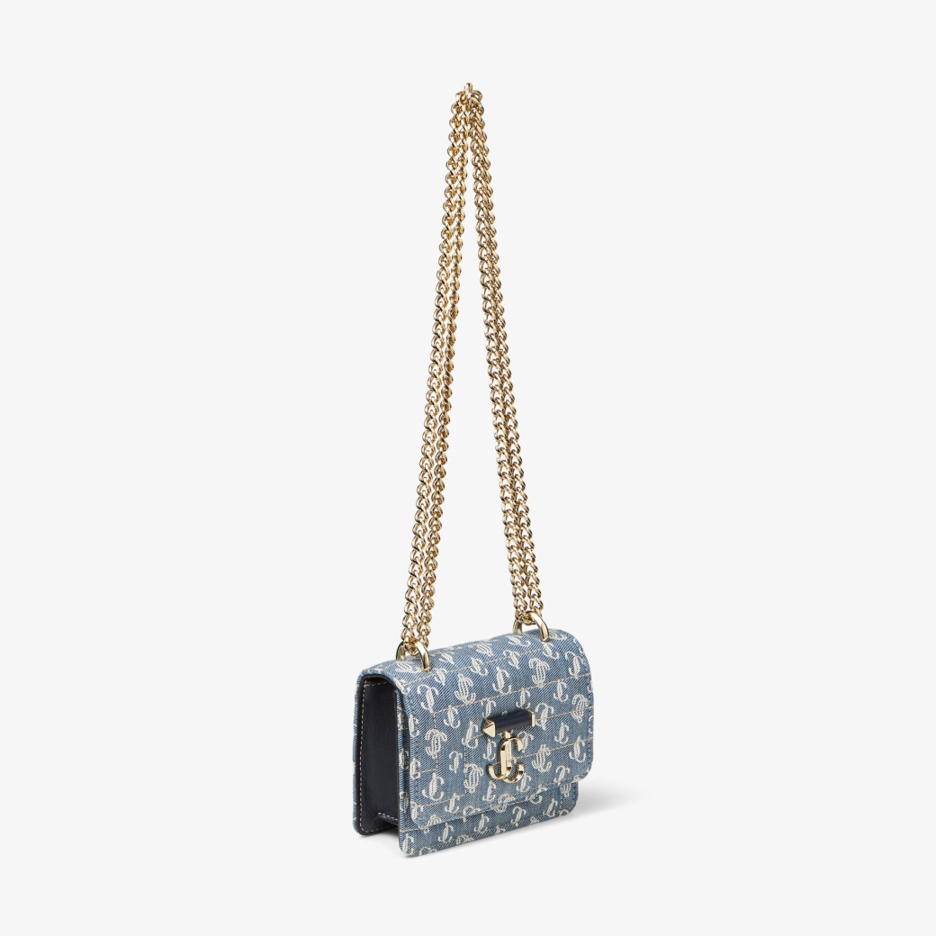 Jimmy choo best sale denim bag