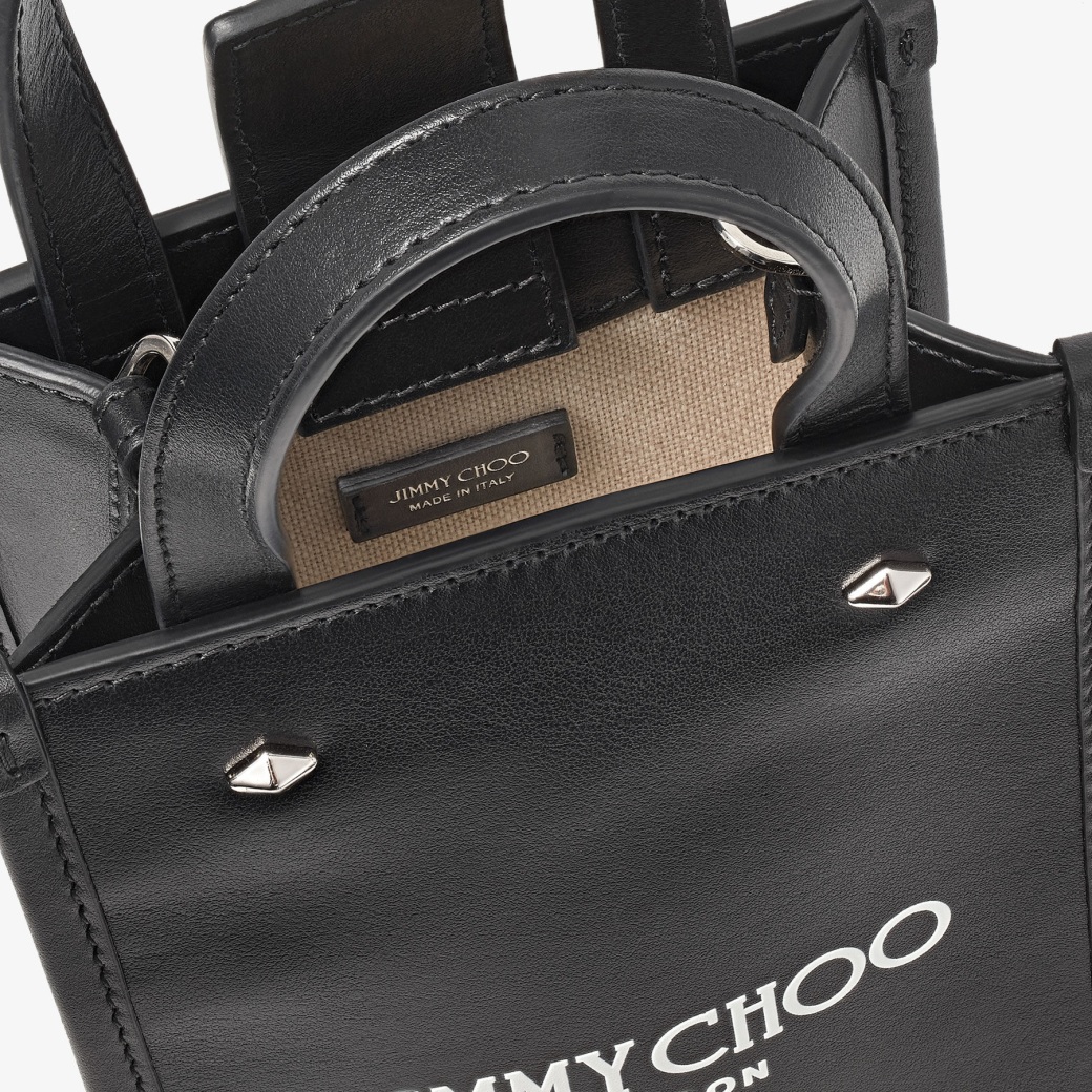 Jimmy Choo Leather Exterior Black Bags & Handbags for Women for sale | eBay