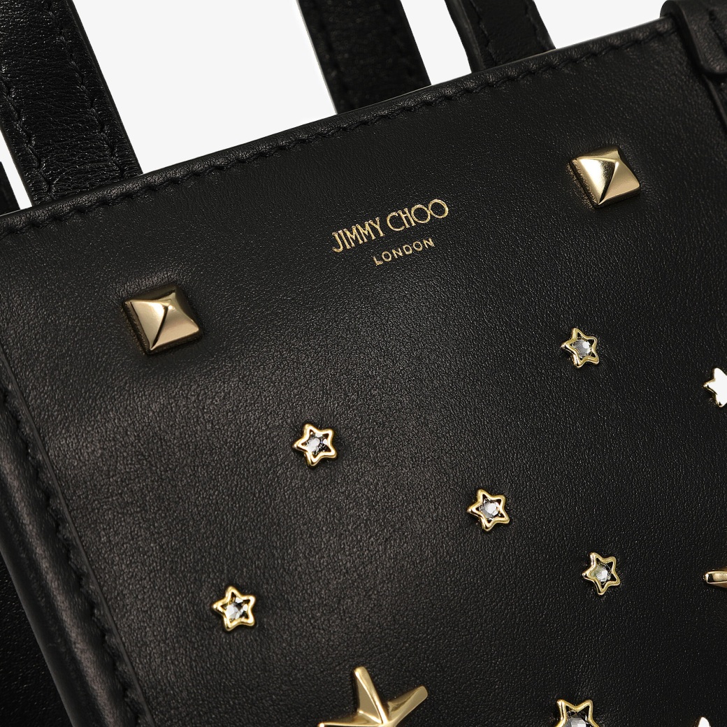 Star stud small tote top