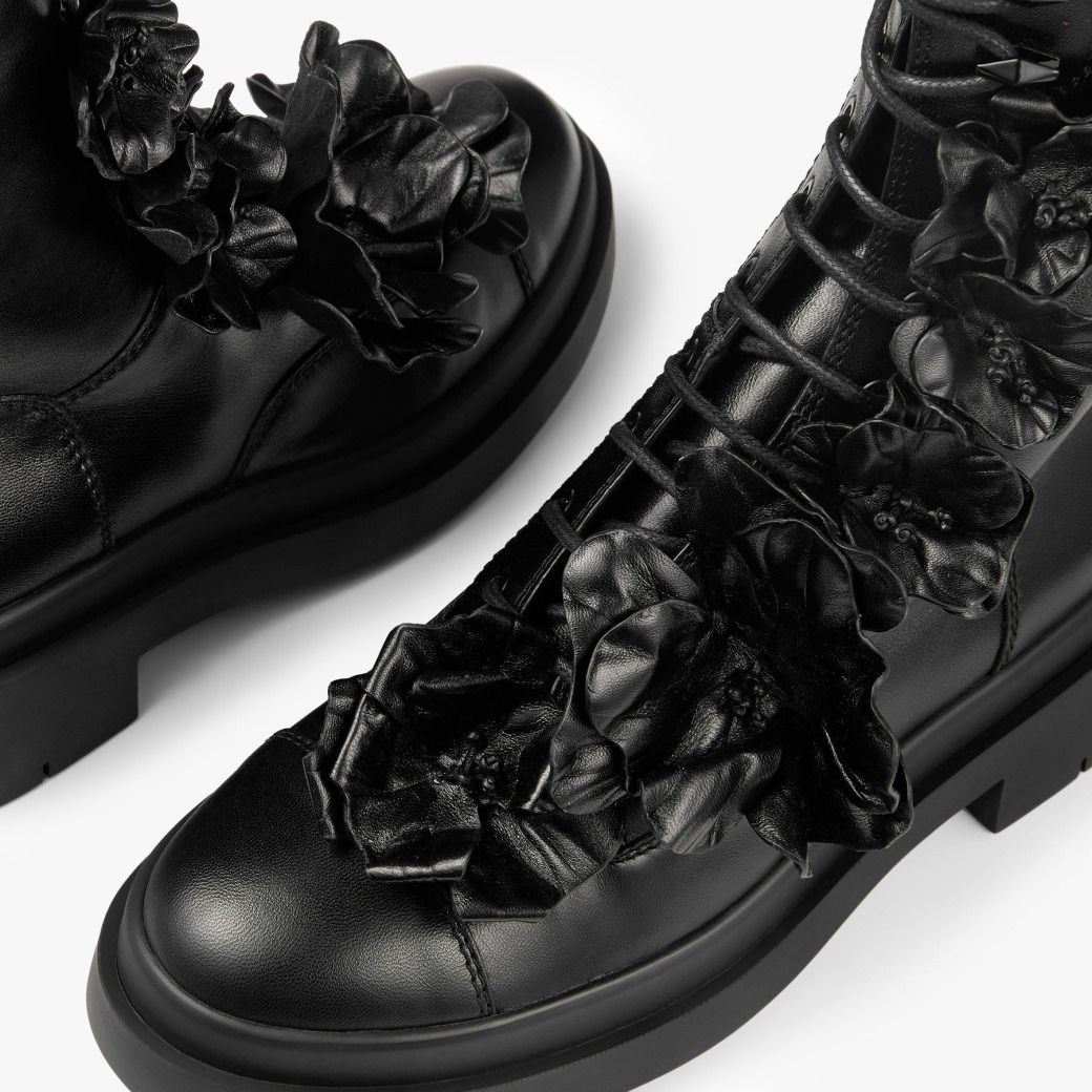 Jimmy choo henrietta tie sale bootie