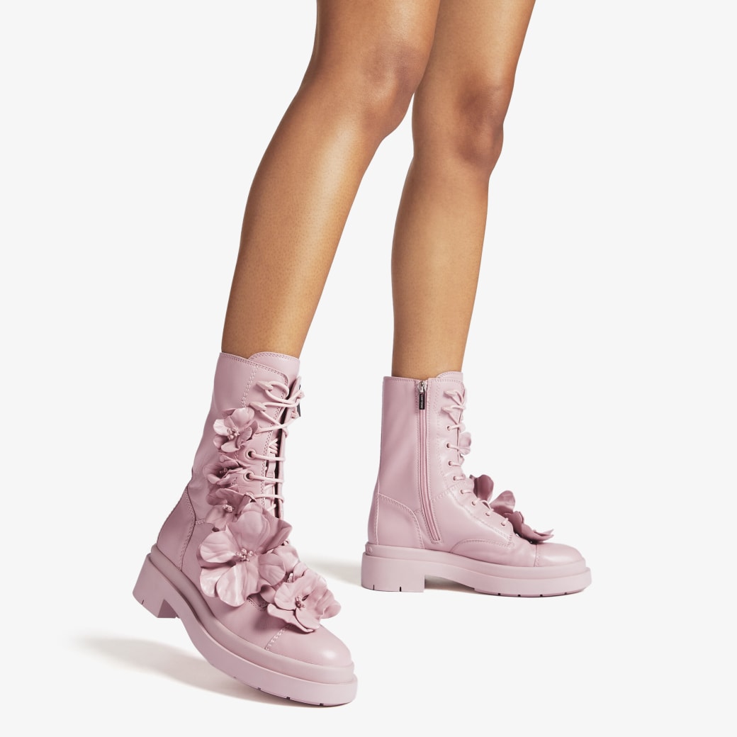 Jimmy choo henrietta tie sale bootie