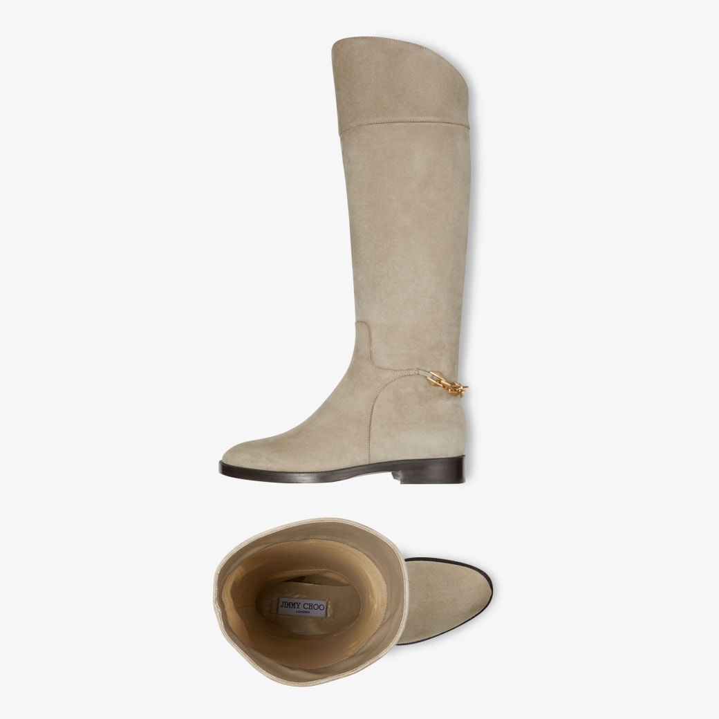 Jimmy choo outlet flat boots