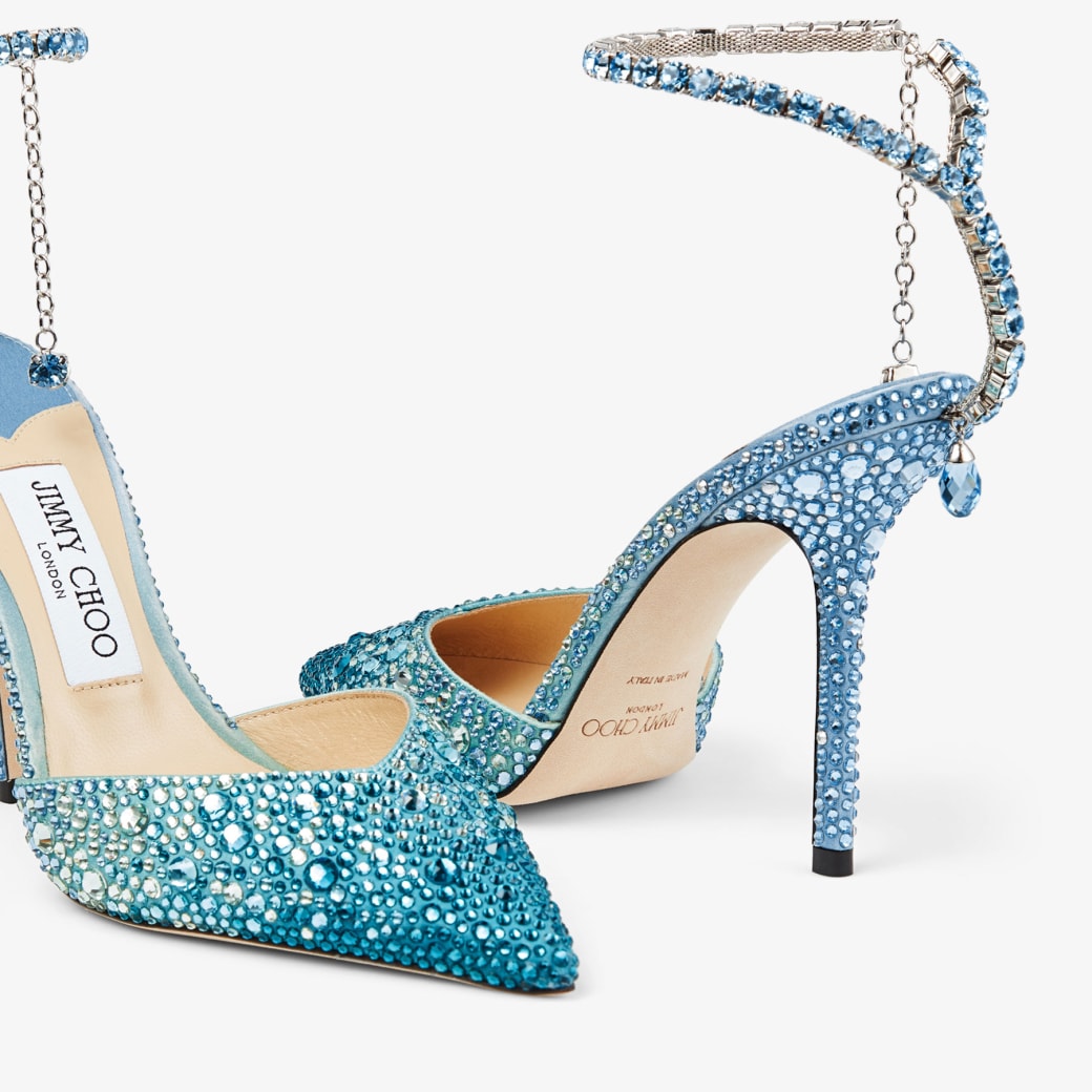 Jimmy choo discount diamond heels