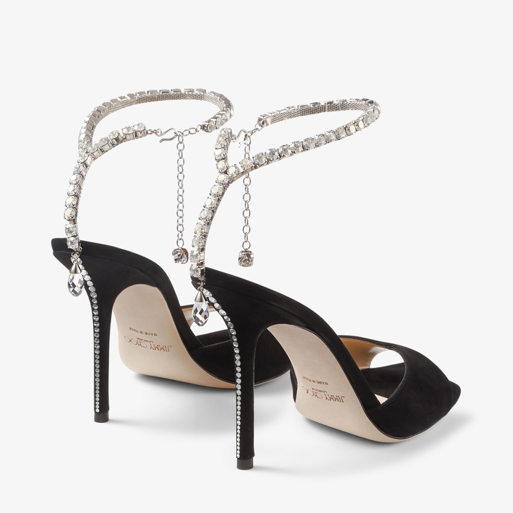 JIMMY CHOO Chocolate Brown Leather Strappy High Stiletto Sandals Shoes –  Second Wave Couture