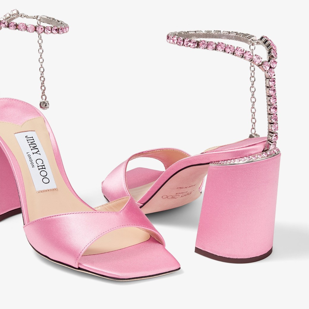 Jimmy choo sales pink sandals