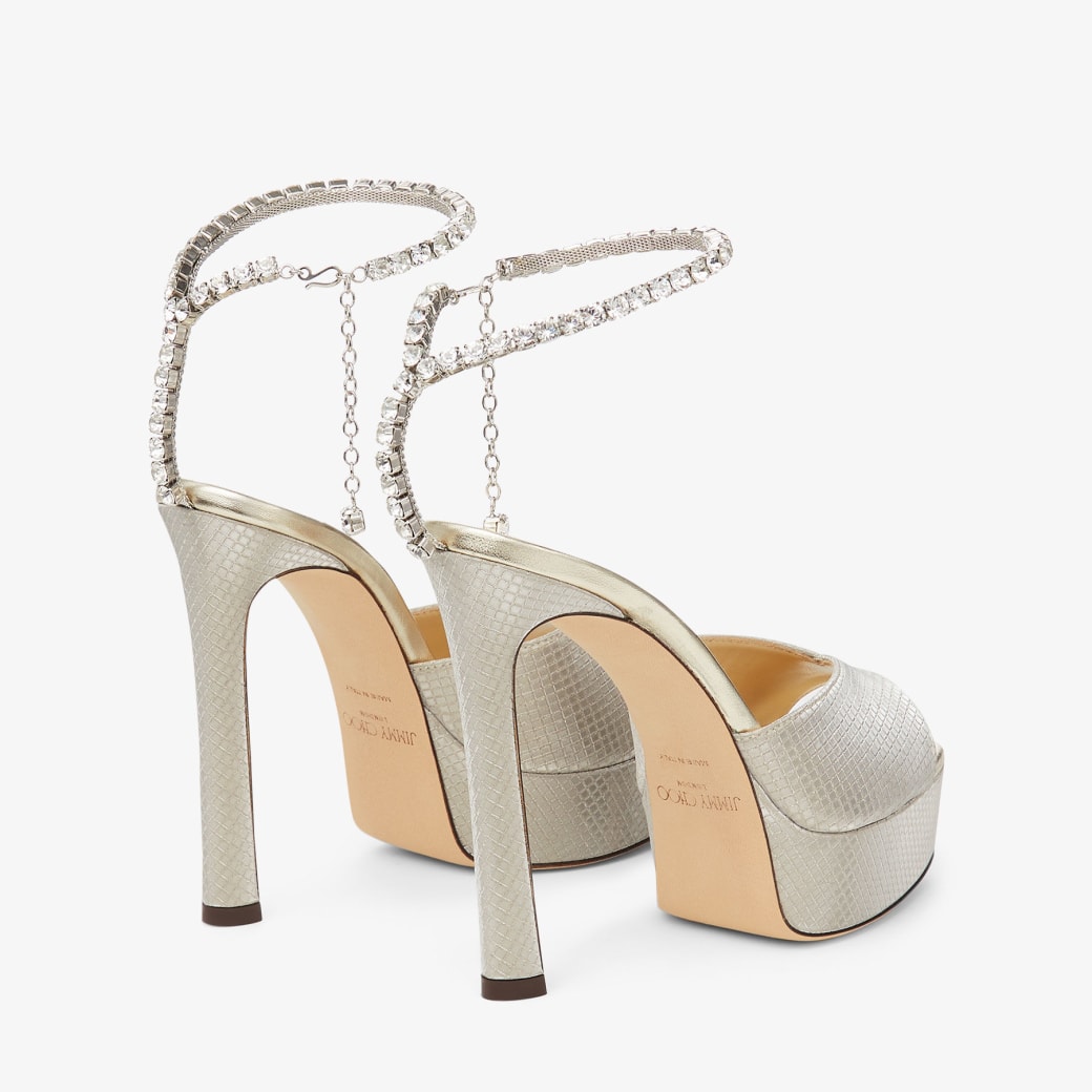 Jimmy choo pattie best sale glitter