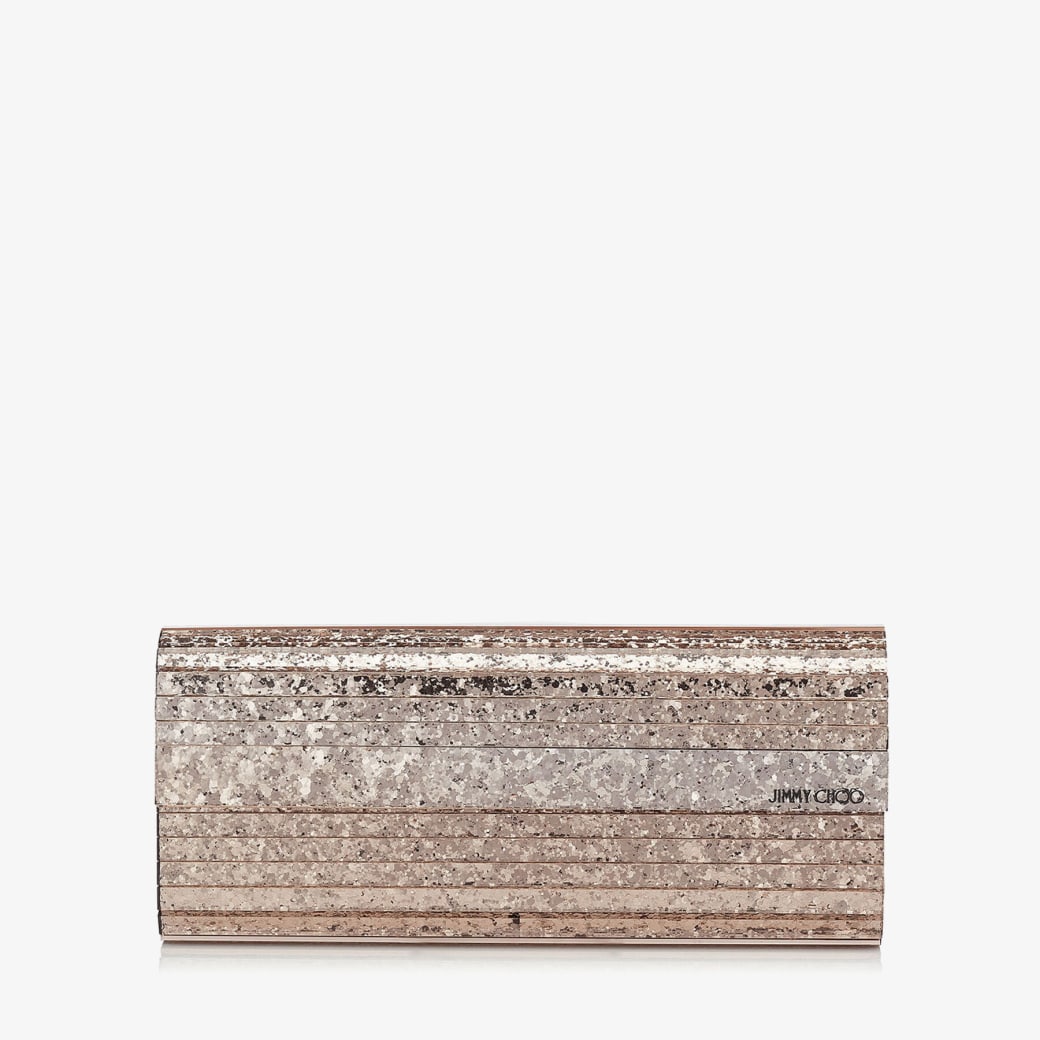 Pink best sale acrylic clutch