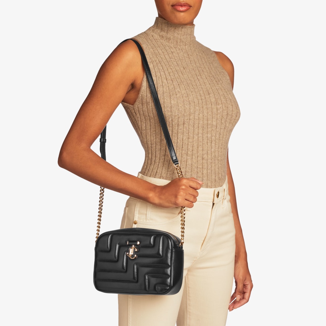 Jimmy choo deals haya camera bag