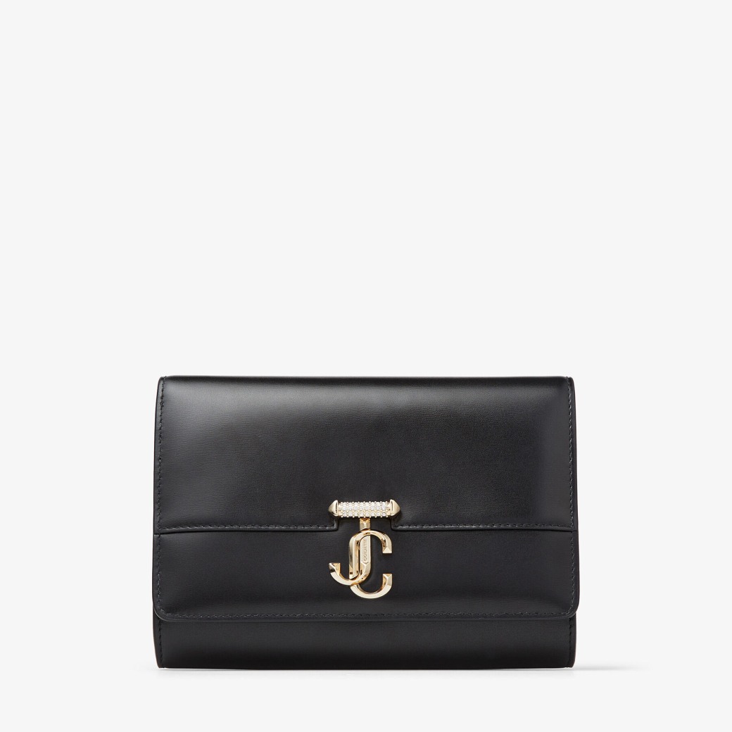 Authentic Jimmy Choo Blythe Black leather shoulder bag hobo purse studs  large | eBay
