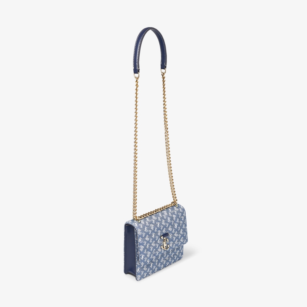 Jimmy choo denim bag sales