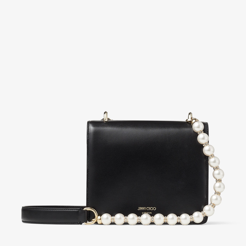 JIMMY CHOO Black Calf Leather HOBO Bag, Top Handle Zipped Handbag - Etsy