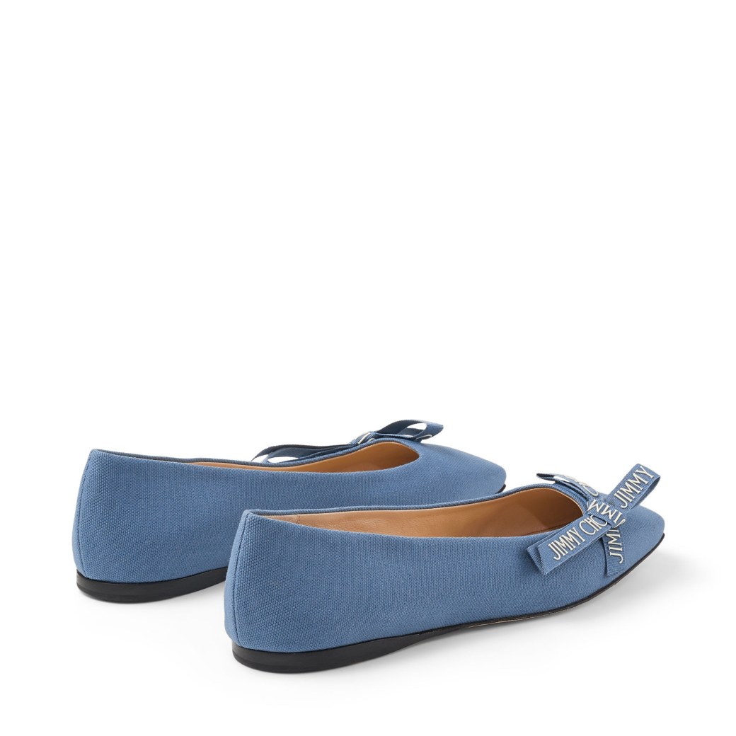 Jimmy choo 2024 ballerina shoes
