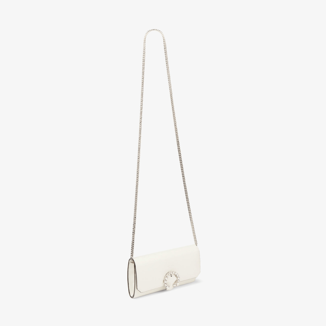 Jimmy choo new arrivals wallet on chain