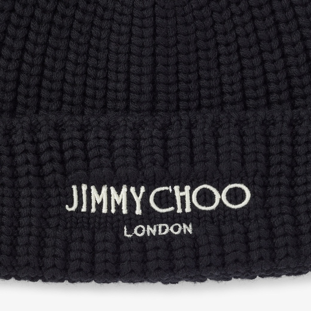 JIMMY　Hat　Knit　Capsule　YUKI　Black　Winter　Cashwool　CHOO