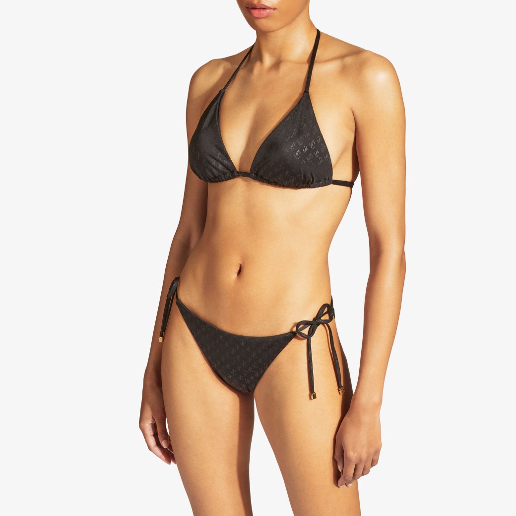 Louis Vuitton Womens Swimwear 2023 Ss, Black, 34