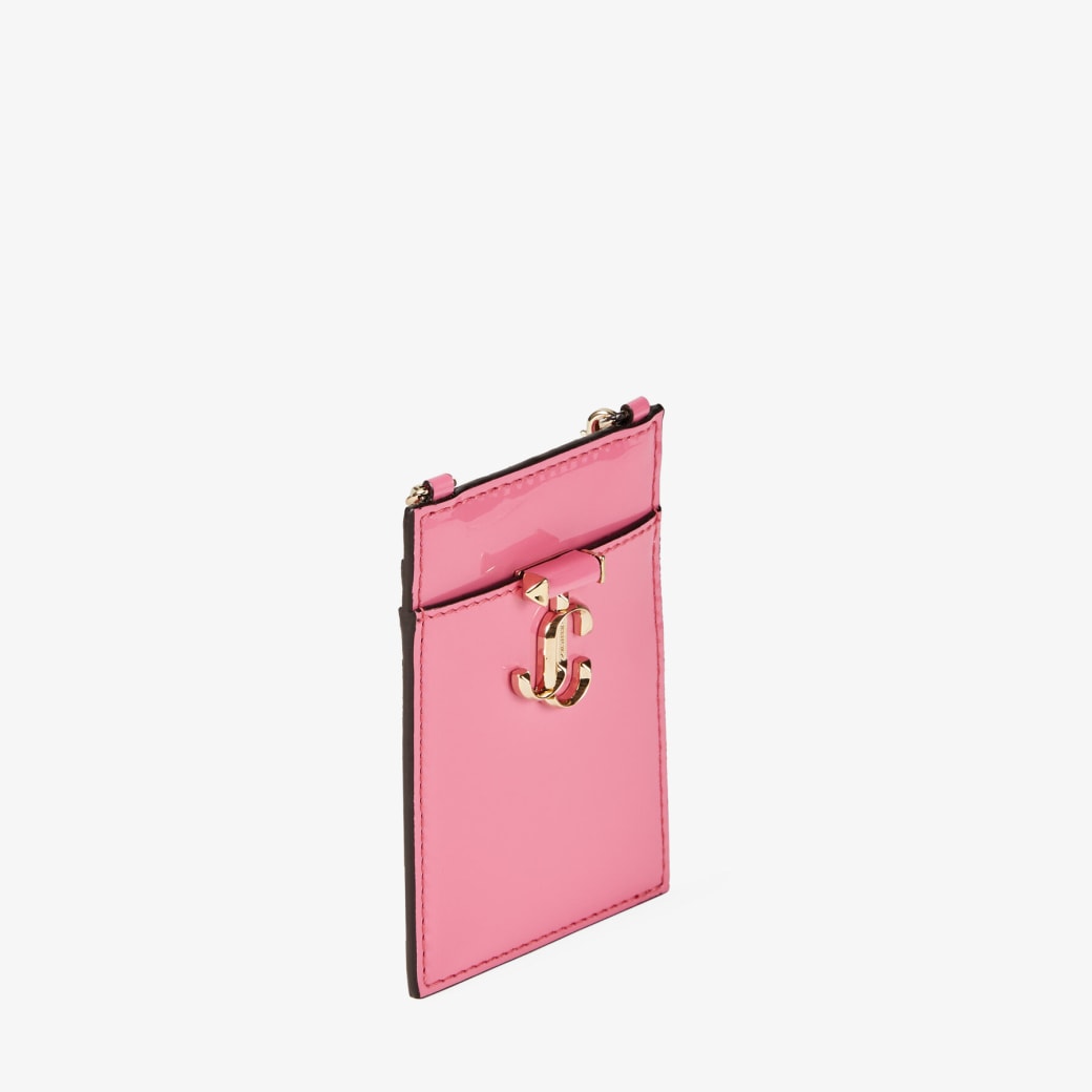 Jimmy Choo Card Holder with Chain