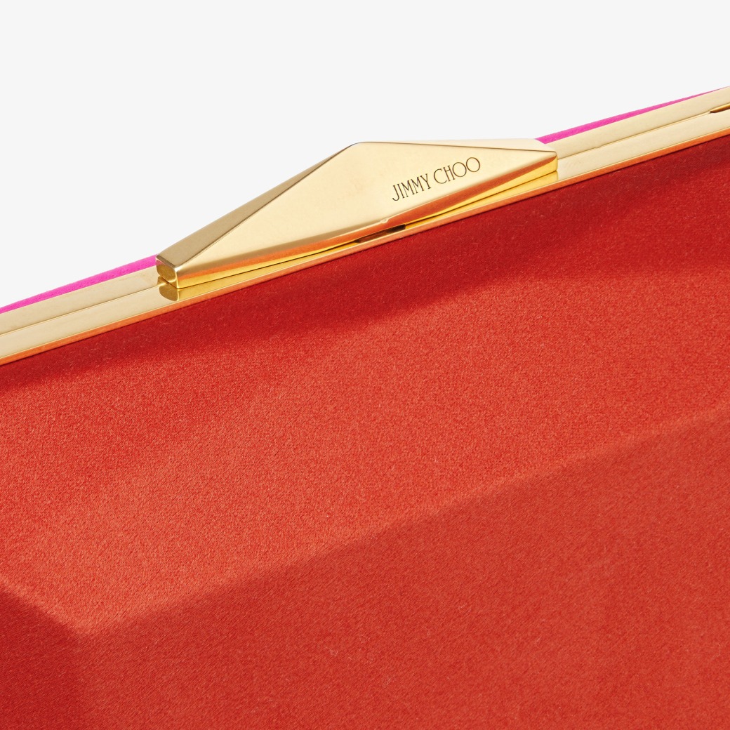 Jimmy choo new arrivals orange bag