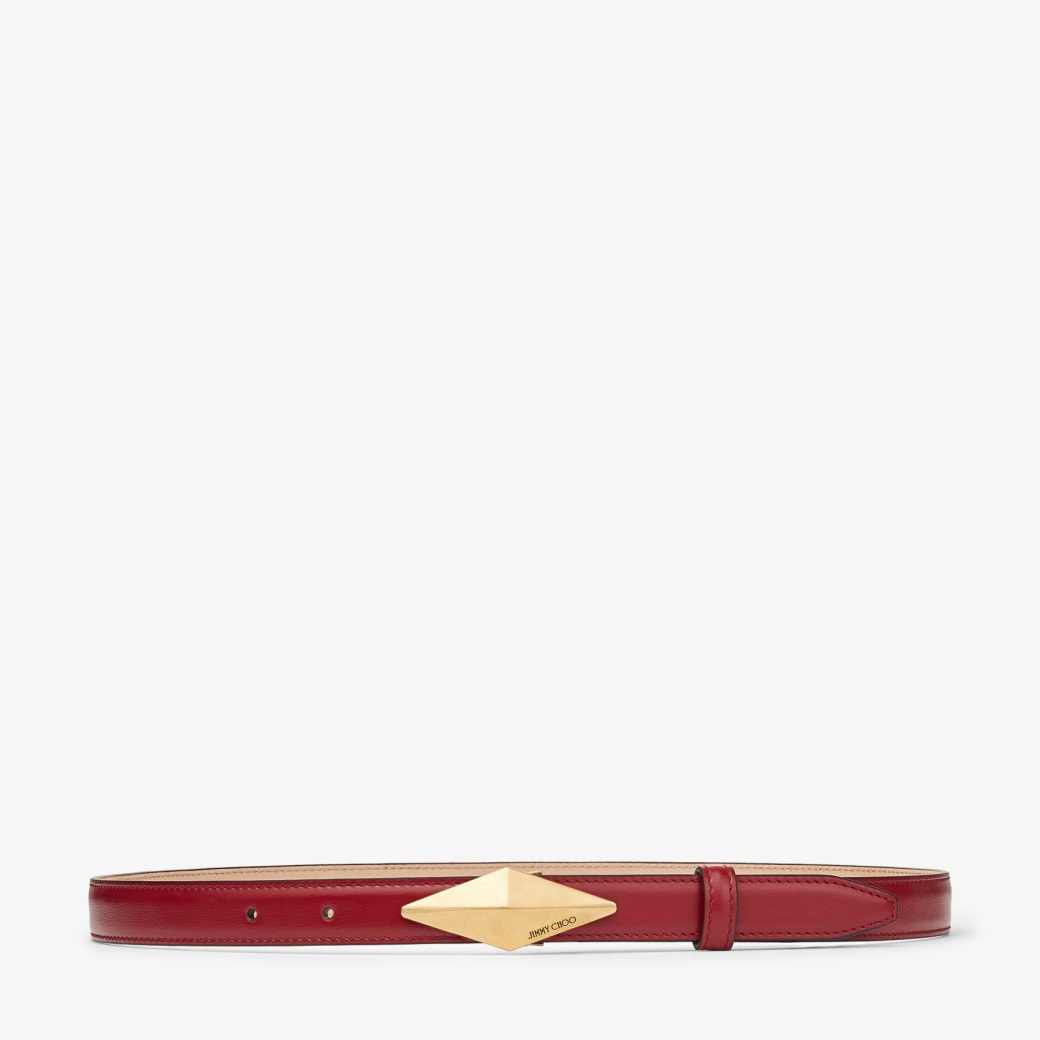 Jimmy Choo Diamond Clasp Belt