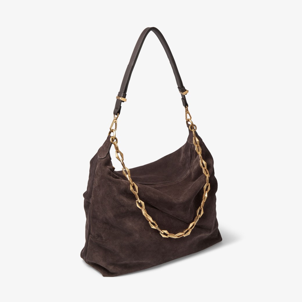 Jimmy Choo Diamond Soft Hobo/M