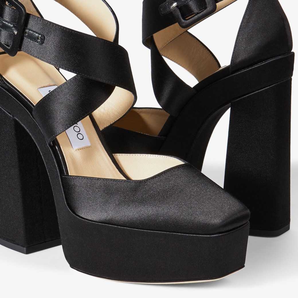 Jimmy choo deals block heel shoes