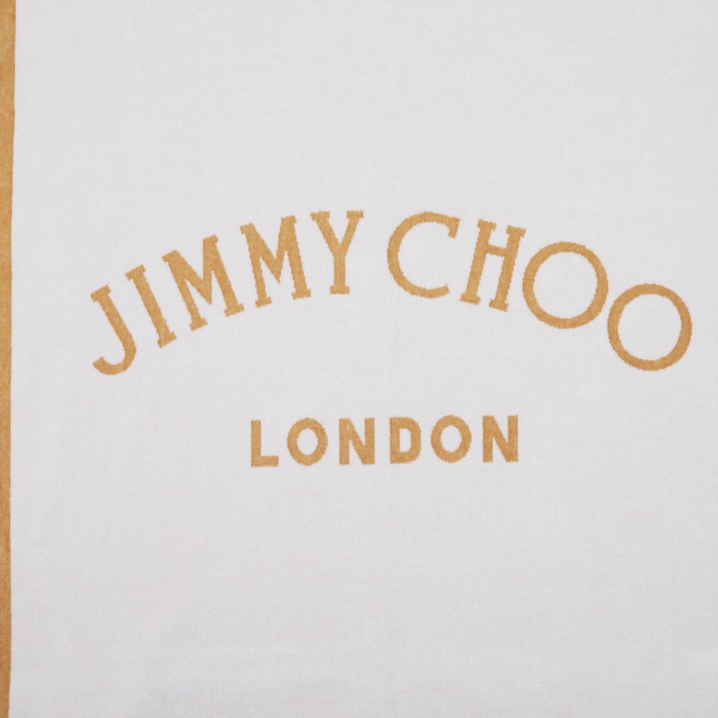 Jimmy Choo JC Beach Towel