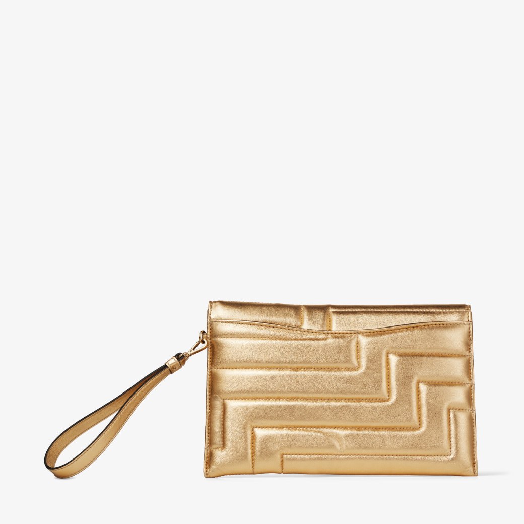 Jimmy Choo JC Square Avenue Envelope
