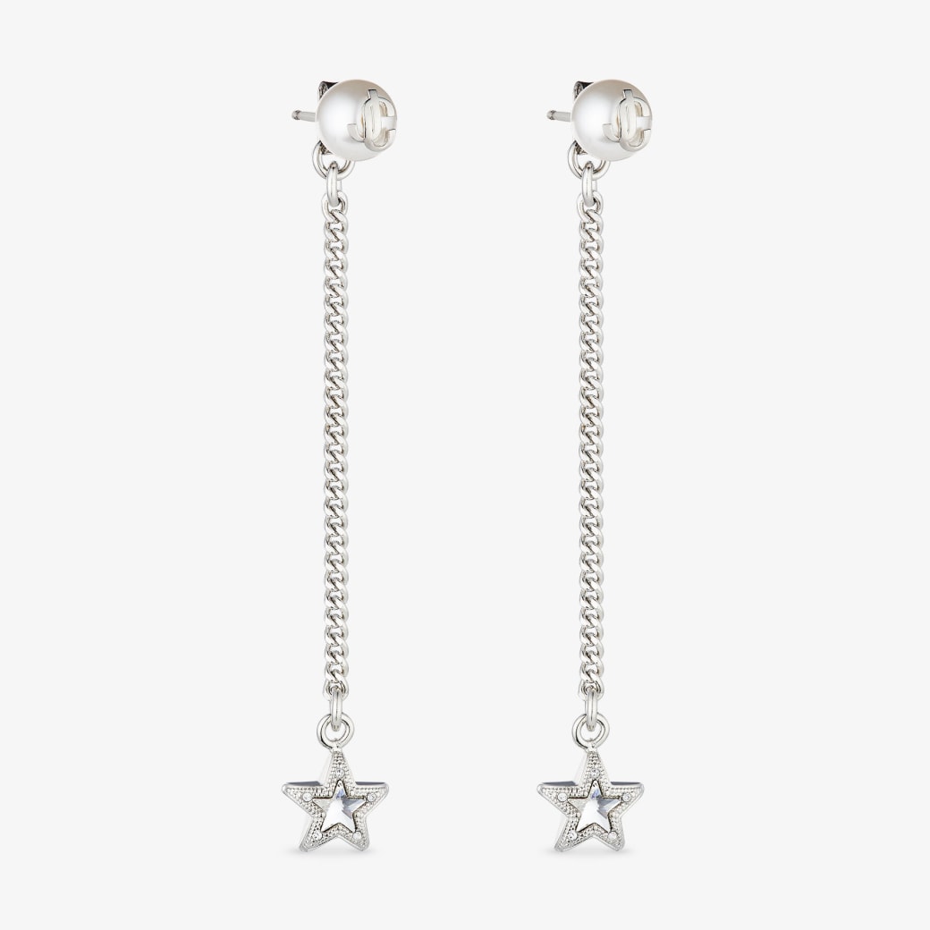 Jimmy Choo Jc Star Drop Earring