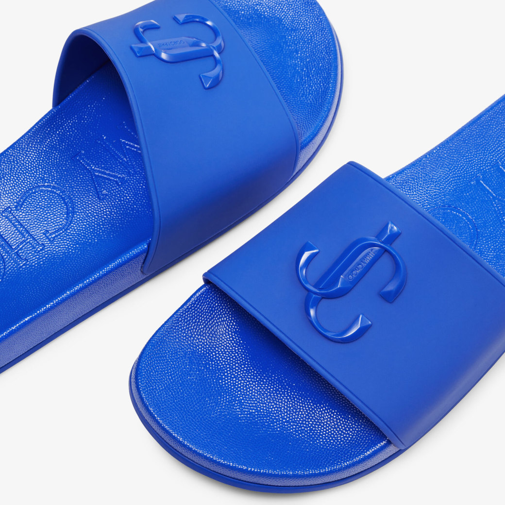 Jimmy choo hot sale nanda slides