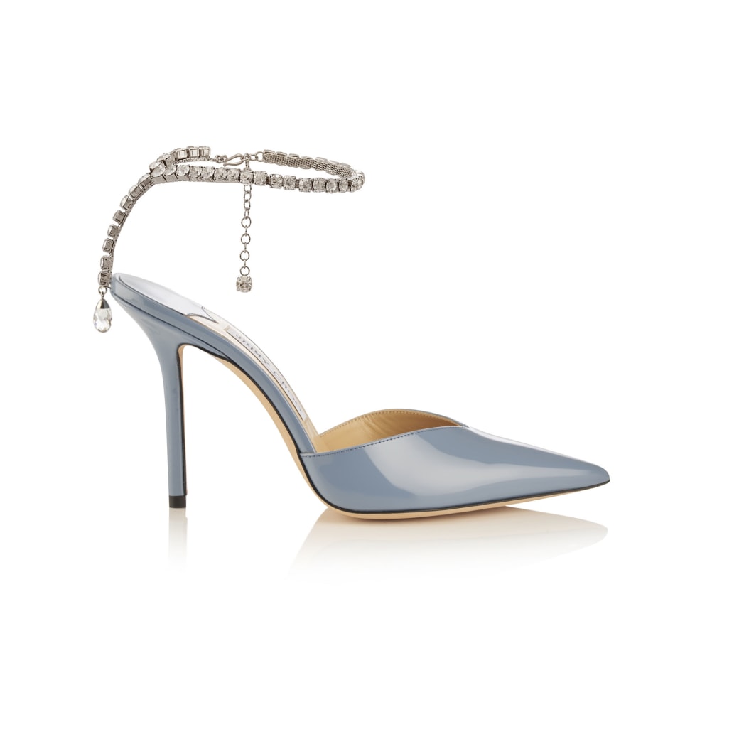 Jimmy choo clear heels cheap