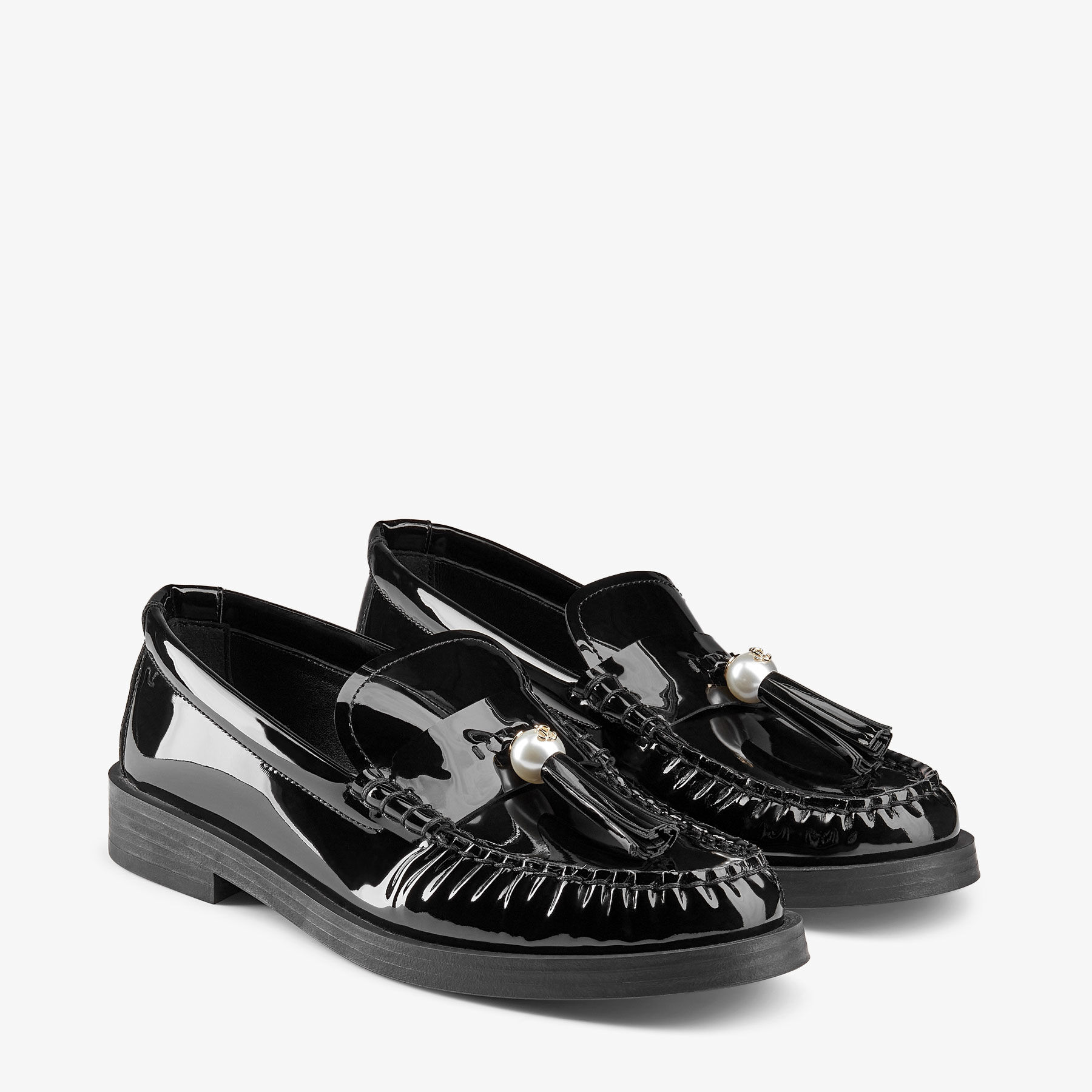 Womens patent loafers top