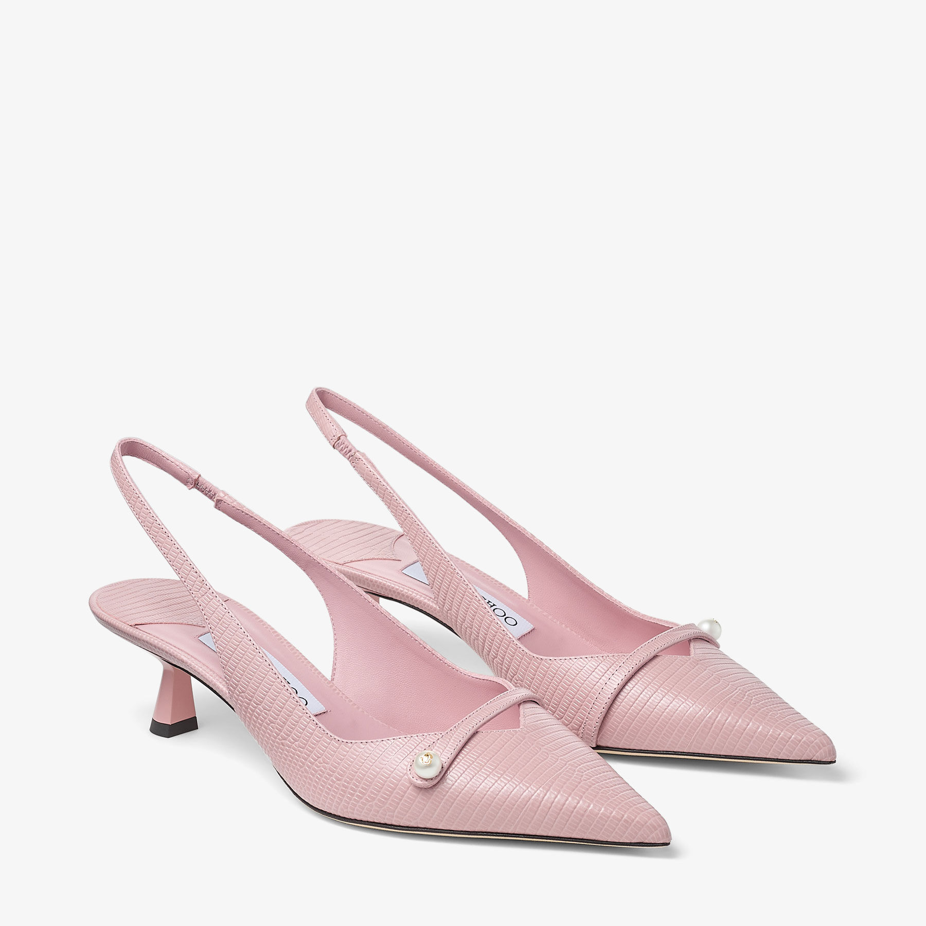 Jimmy choo pink pumps sales