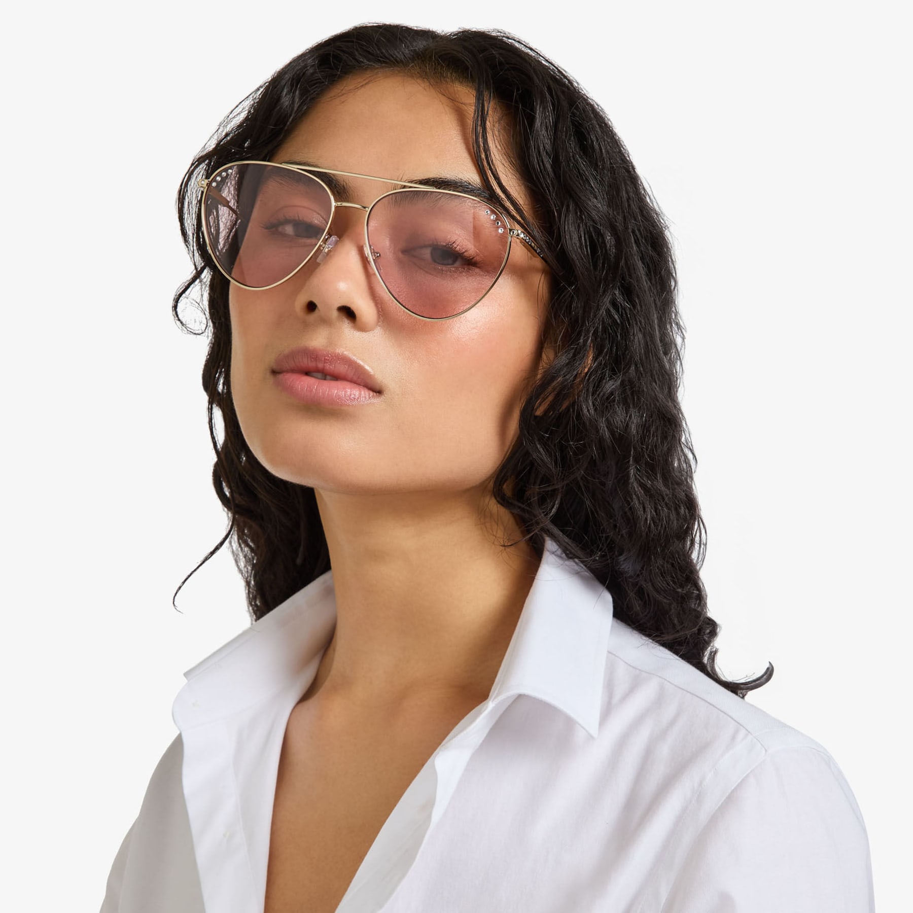 Jimmy choo aviator sunglasses 2025