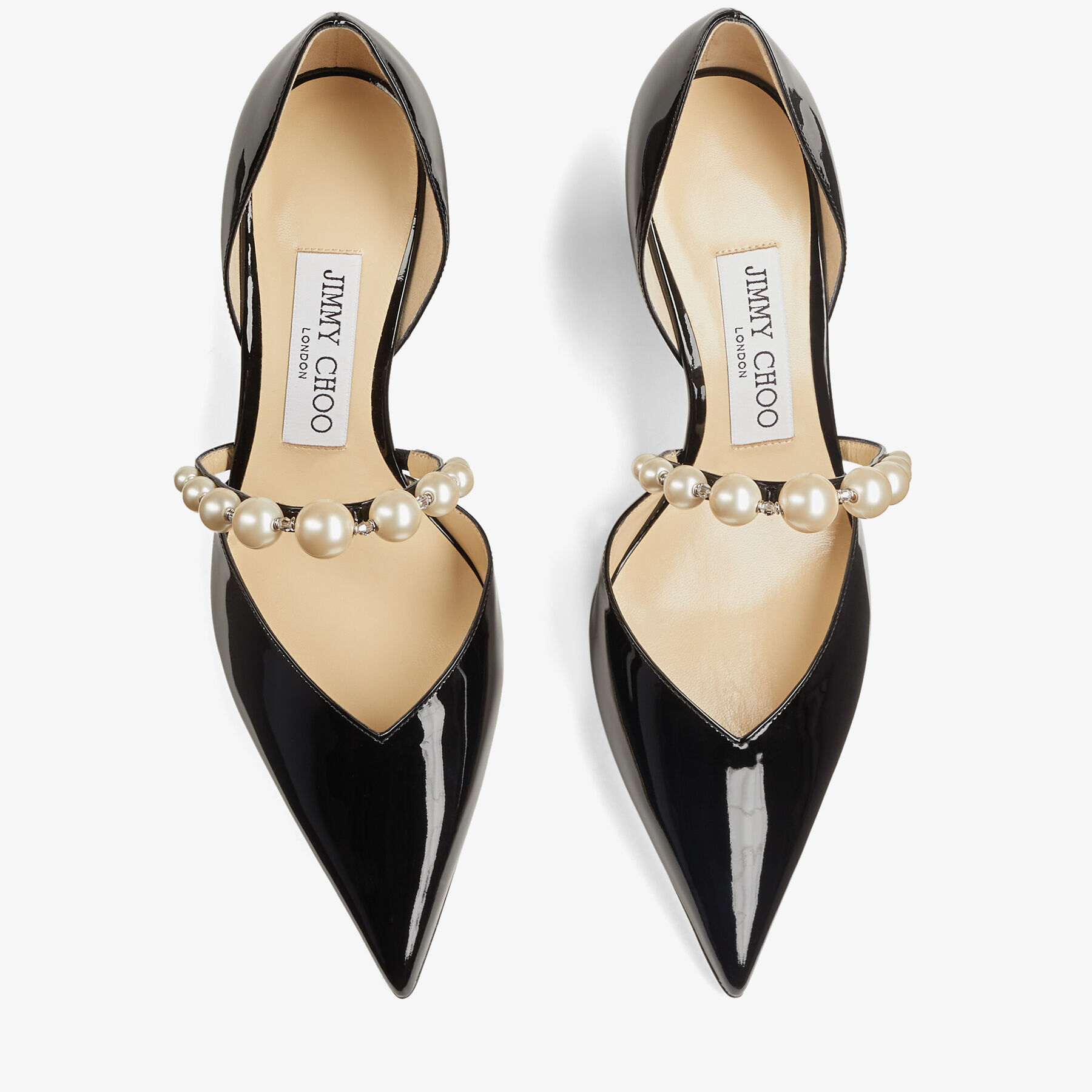 Jimmy choo patent leather clearance