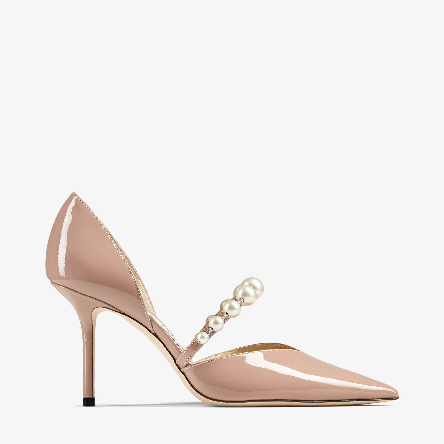 Jimmy choo micky clearance 85 ballet pink