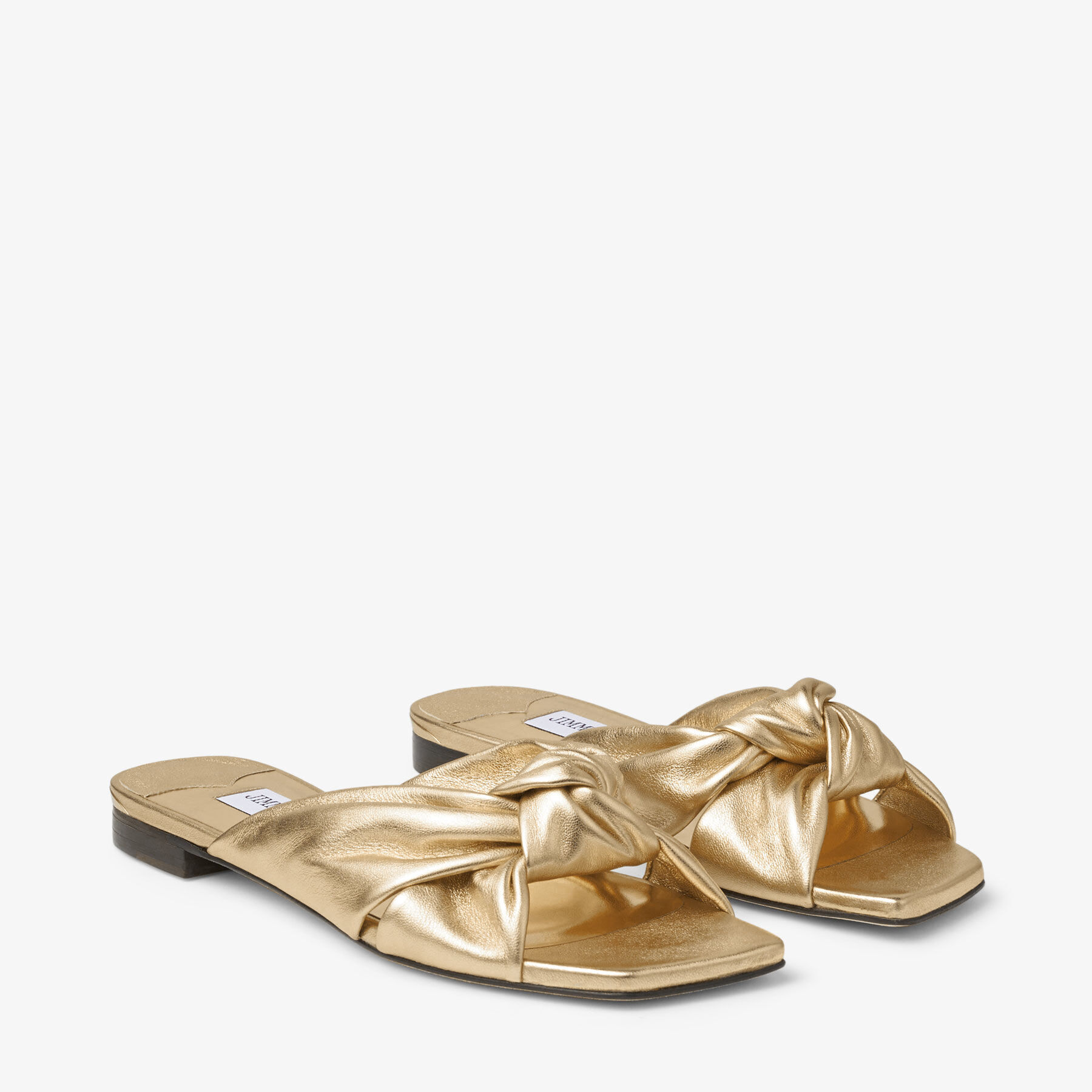 Jimmy choo flat sandal on sale