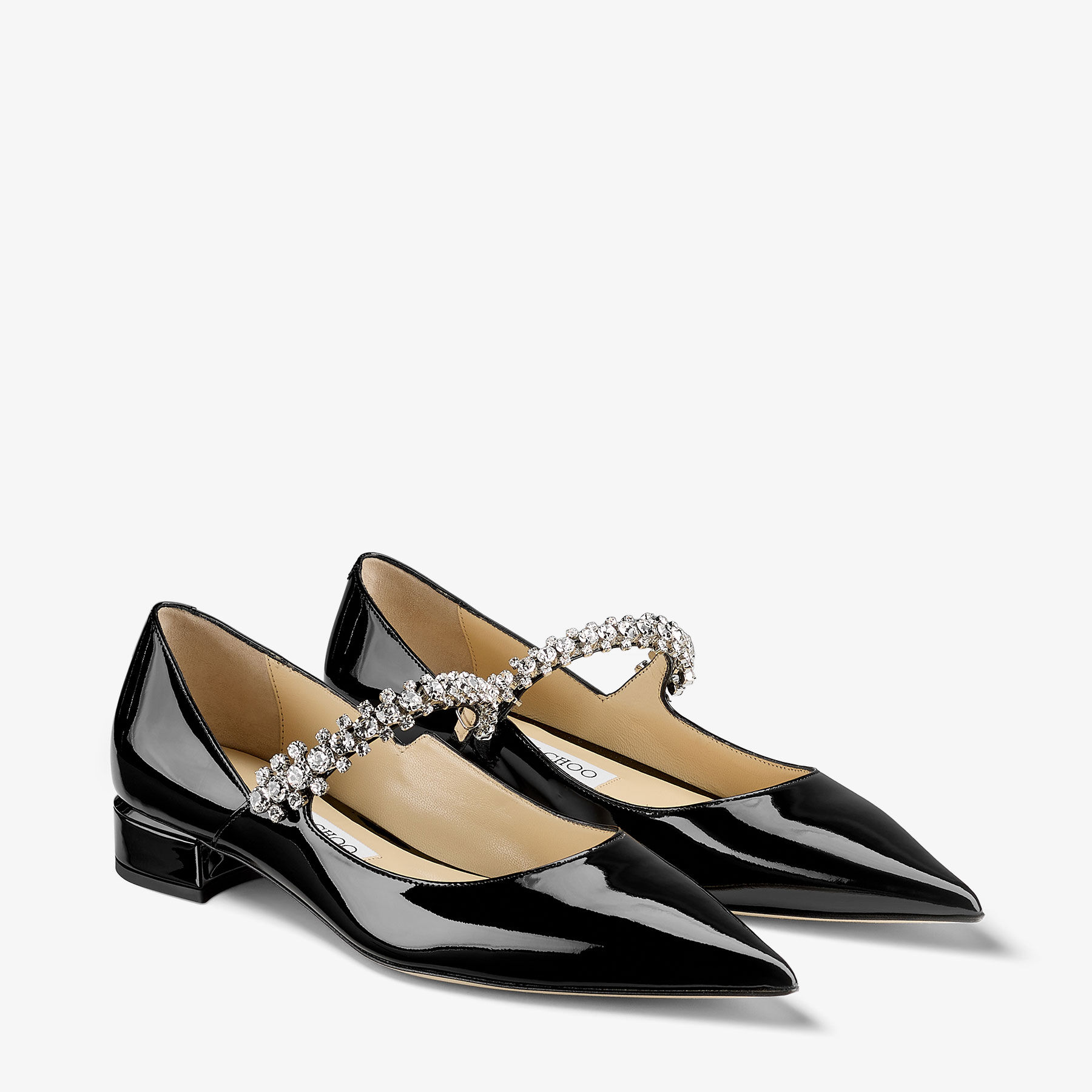 Jimmy choo pointed toe flats store