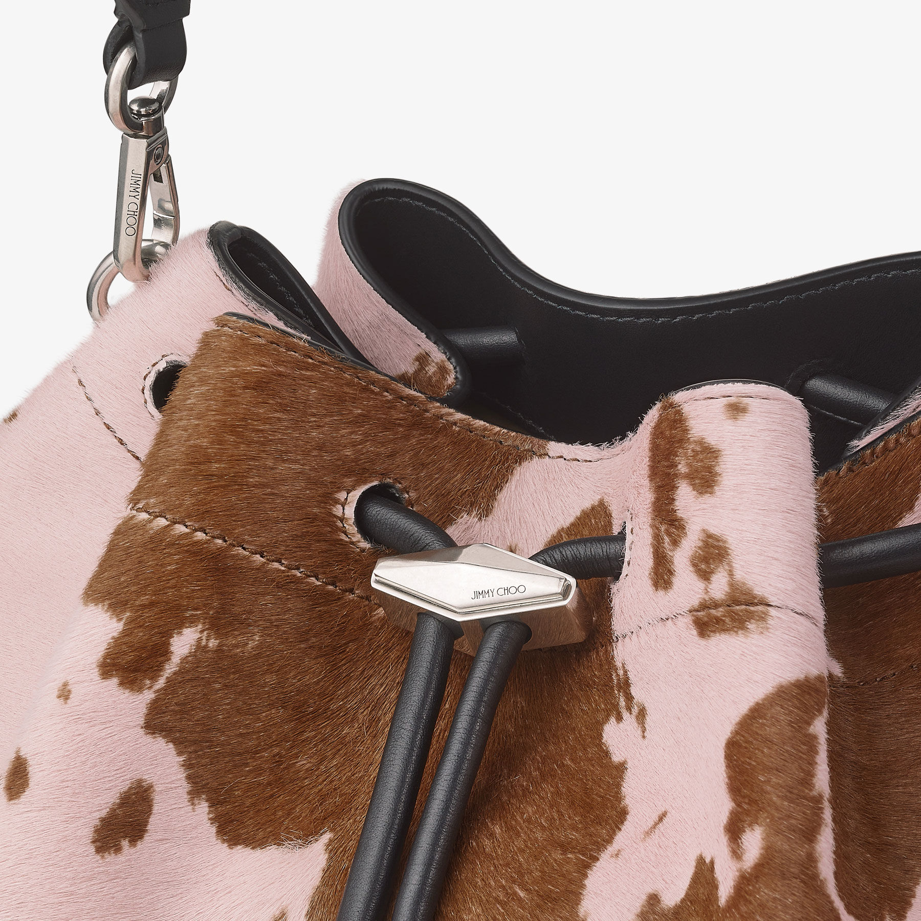 Cinch M Rose Cow Print Bag JIMMY CHOO