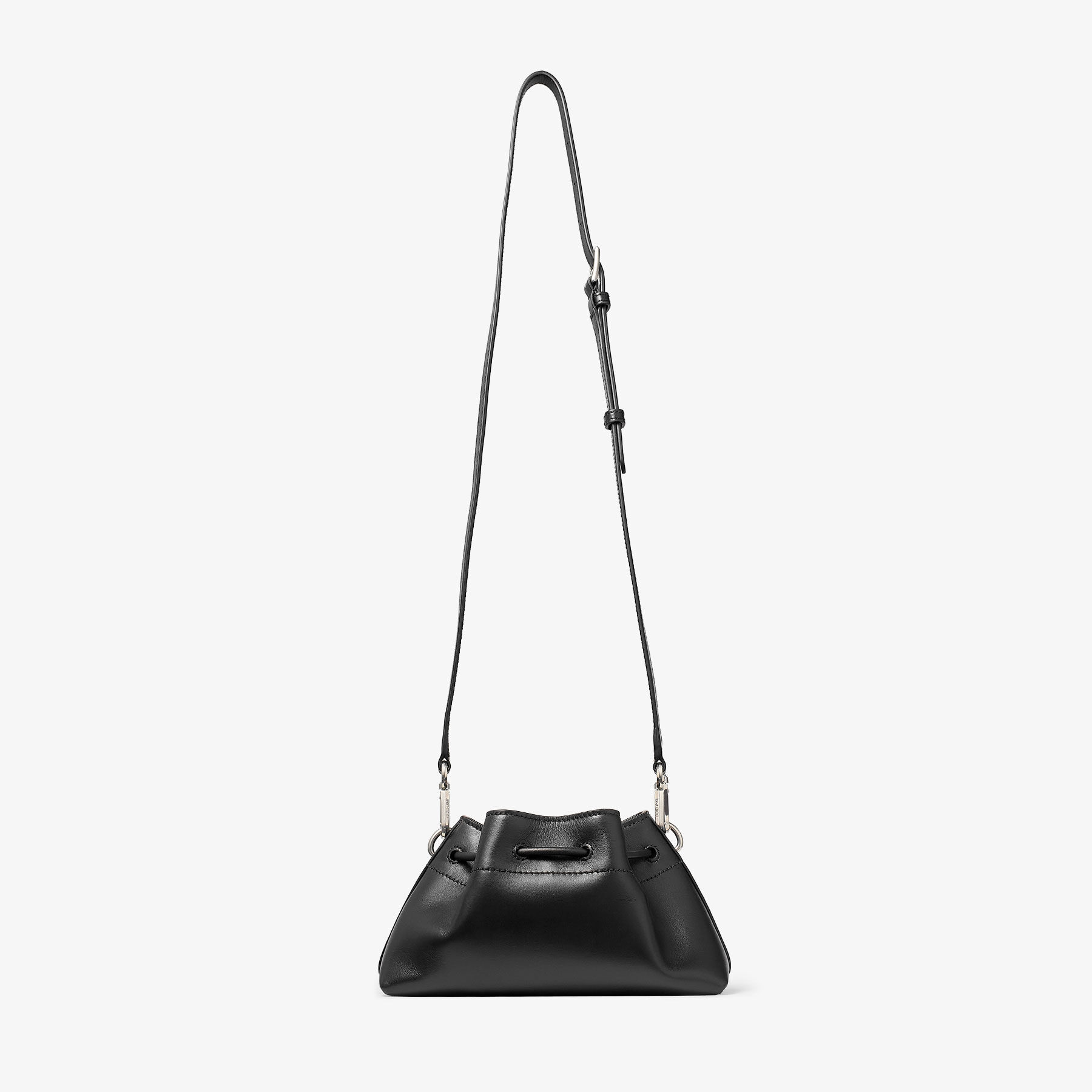 Cinch S Black Calf Leather Bag JIMMY CHOO UK